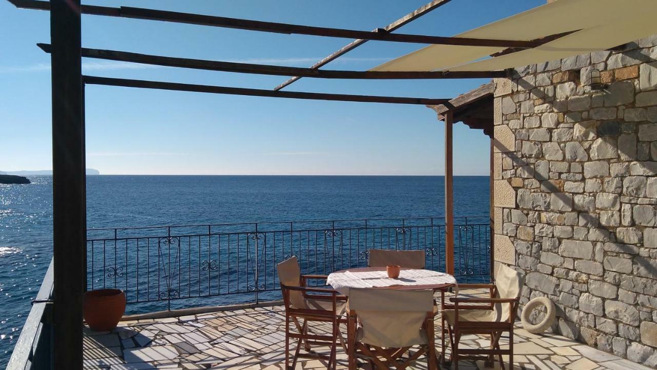 Wheelhouse Trachila Mani Villa Trakhila Екстериор снимка