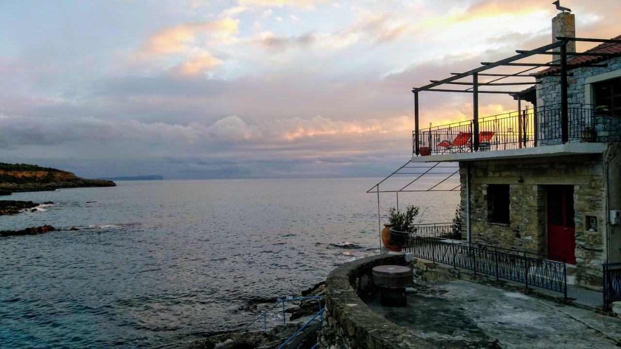 Wheelhouse Trachila Mani Villa Trakhila Екстериор снимка