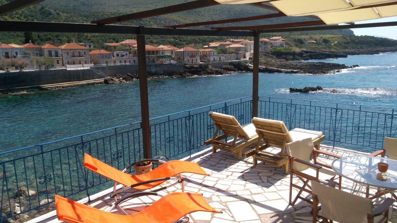 Wheelhouse Trachila Mani Villa Trakhila Екстериор снимка